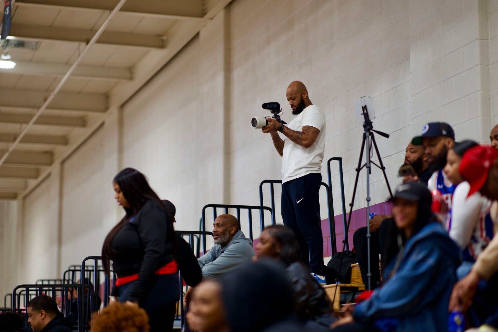 Philly All-American Girls Game Sponsored by Pure Fuel